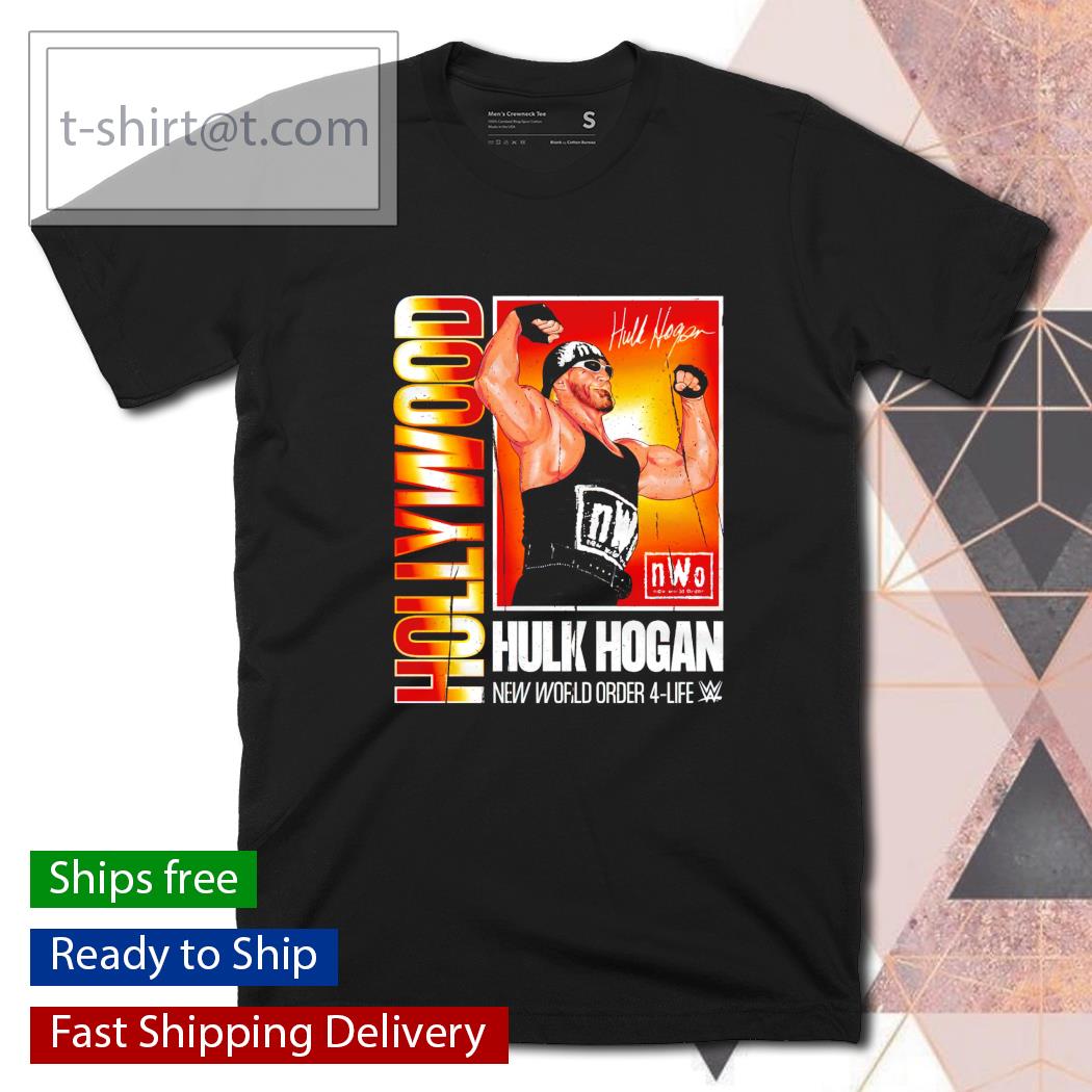 Hulk Hogan Hollywood nWo Flex shirt