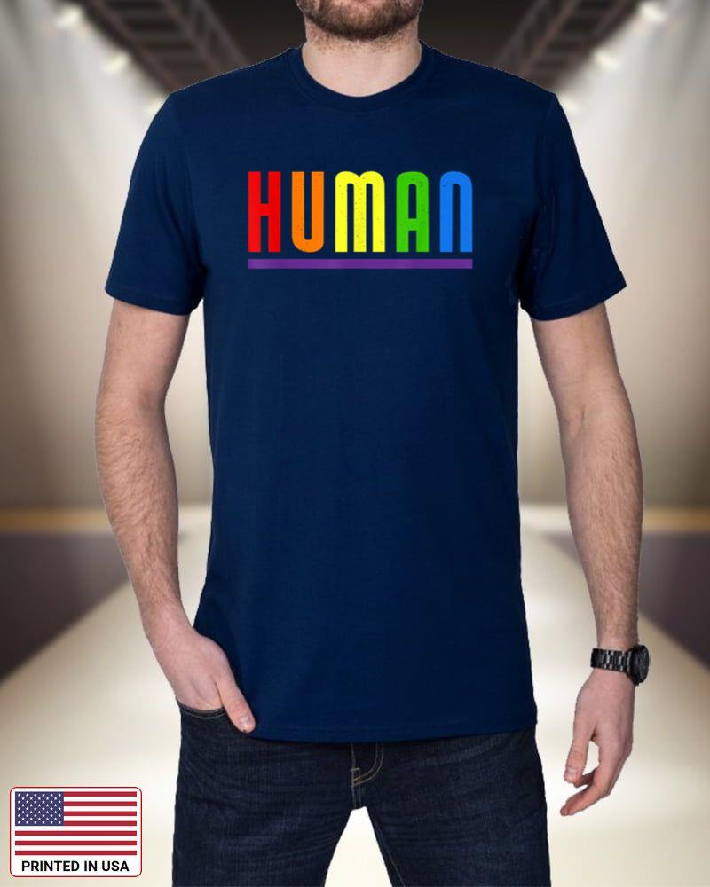 Human  Gay Proud LGBT Pride Month Funny Pride PgSKl