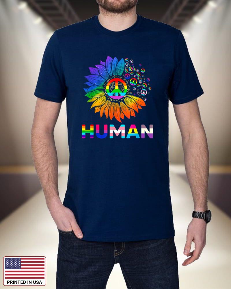 Human Sunflower Rainbow LGBT Flag Gay Pride Proud LGBTQ_1 UCFKi