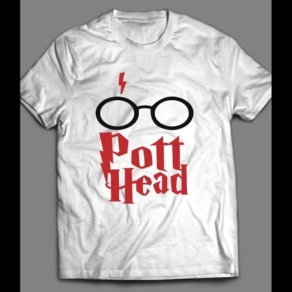 Humor Harry Potter Parody POTTHEAD Shirt