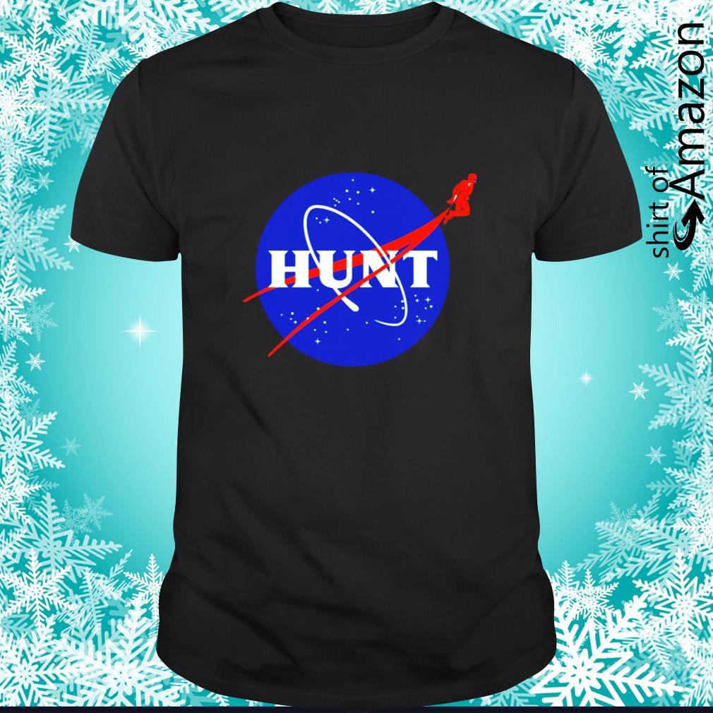 Hunt in space shirt