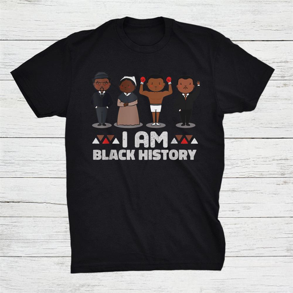 I Am Black History Future Melanin King Shirt