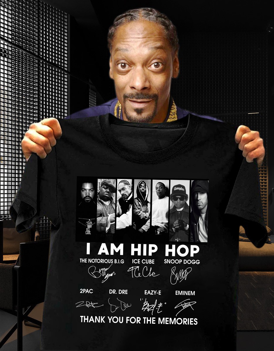 I am hip hop – Snoop dog thank you for the memories