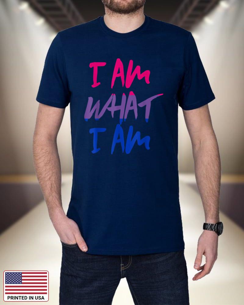 I am What I am  Flag Shirt for Bisexual n0o0B
