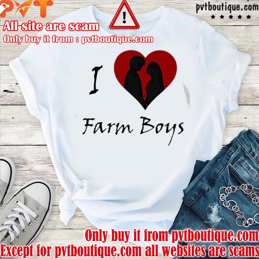 I Farm Boys T Shirts