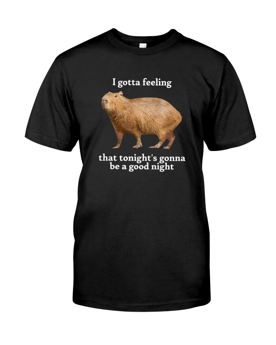 I Gotta Feeling That Tonight’S Gonna Be A Good Night Shirt Caucasia James Clothing Merch James Mouse
