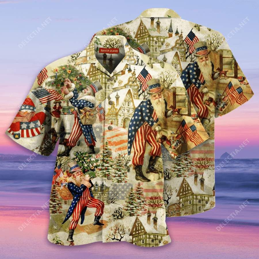 I Heard You Coming Santa Claws Hawaiian Aloha Shirts #h