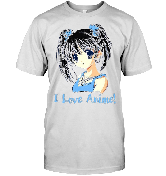 I Love Anime! Anime Girl