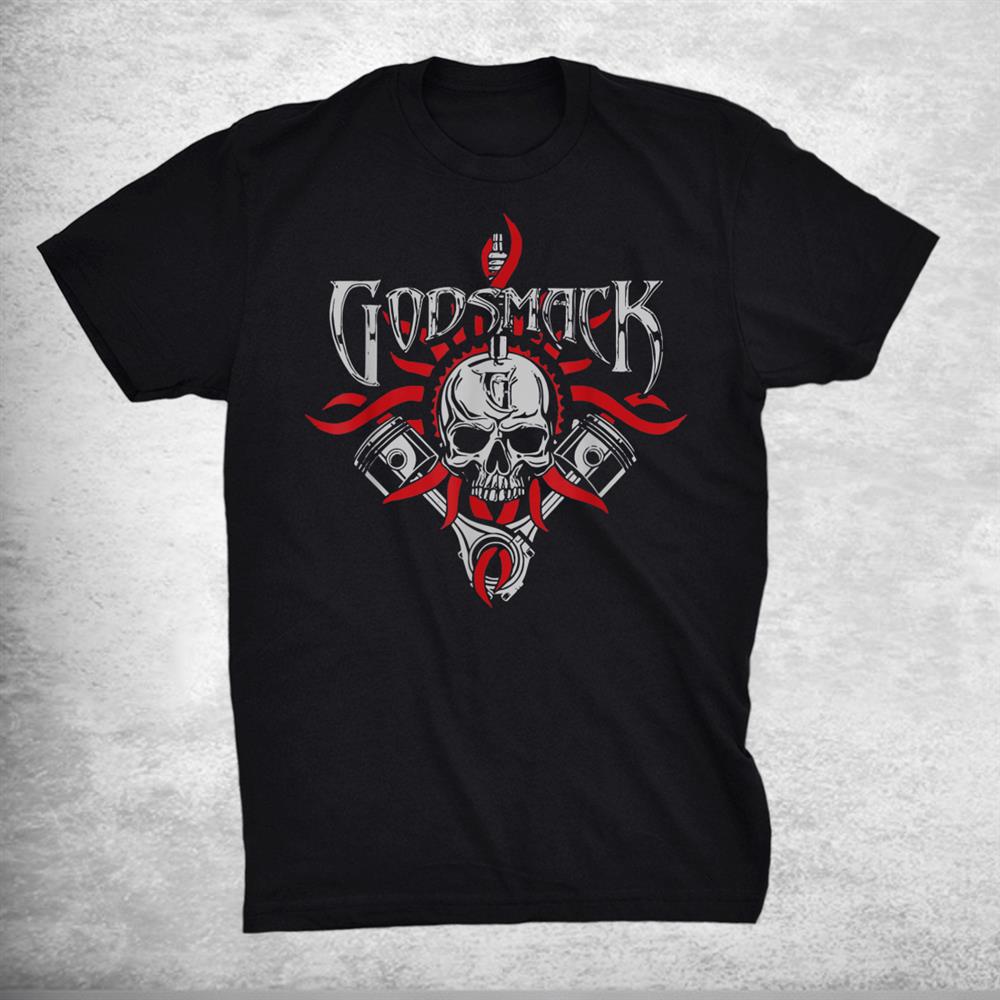 I Love Godsmacks Vaporware Rock Music Distressed Art Costume Shirt