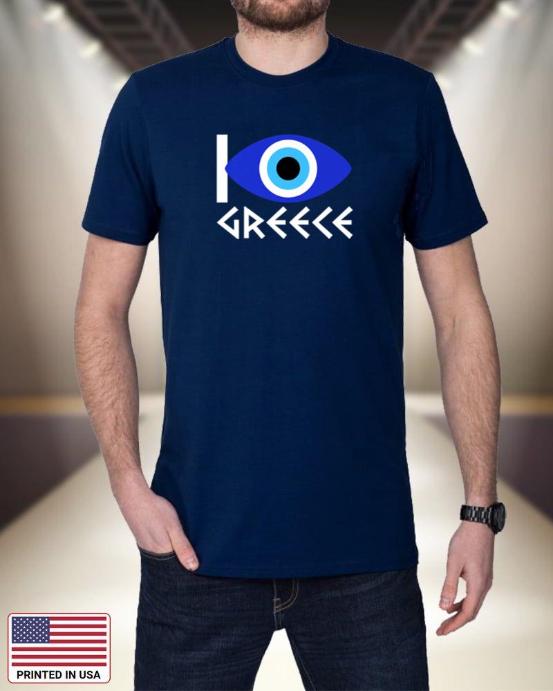 I Love Greece Nazar Eye Symbol For A Greek Roots Lover Premium Bk38d