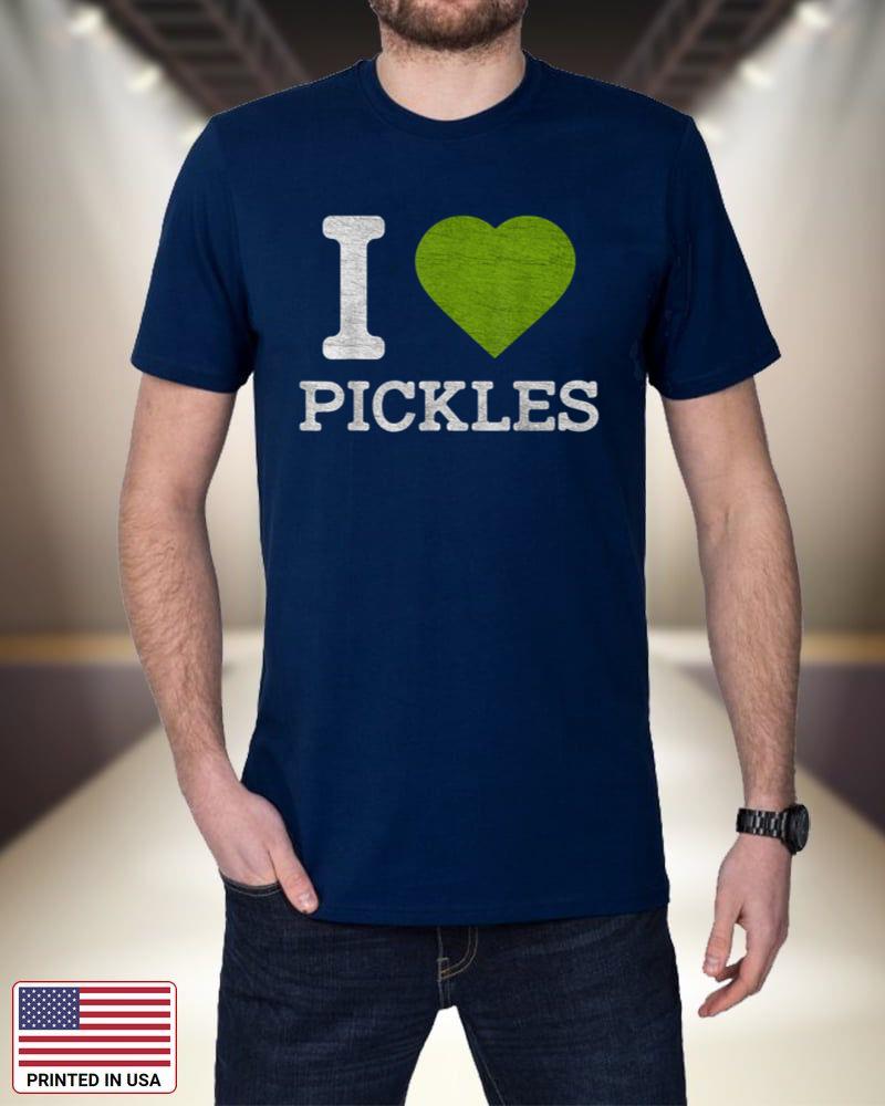 I Love Pickles Shirt - Funny T Shirts for Men & Women rSaqy