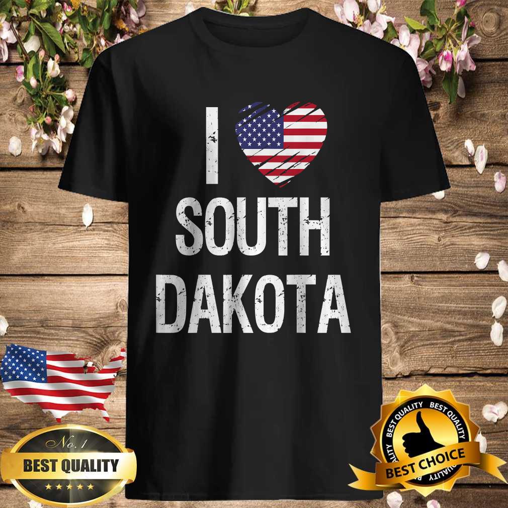 I love South Dakota T-Shirt