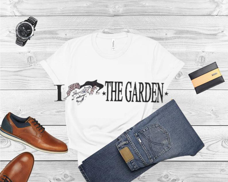 I love the Garden T-shirt