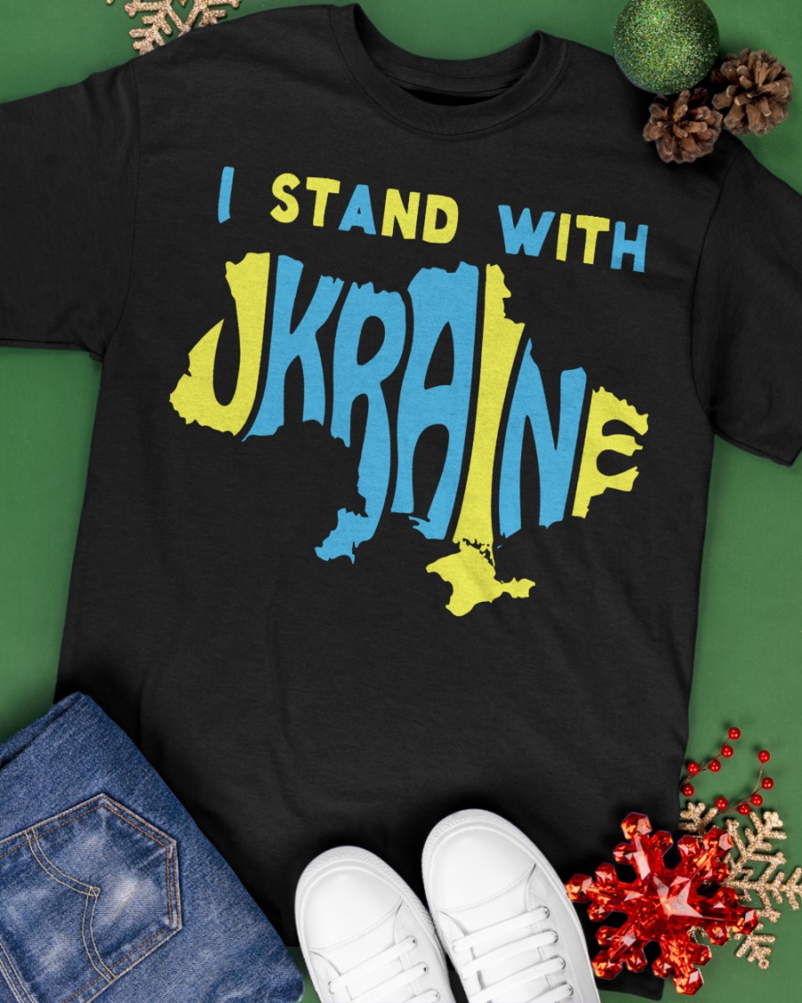 I Stand With Ukraine t shirt