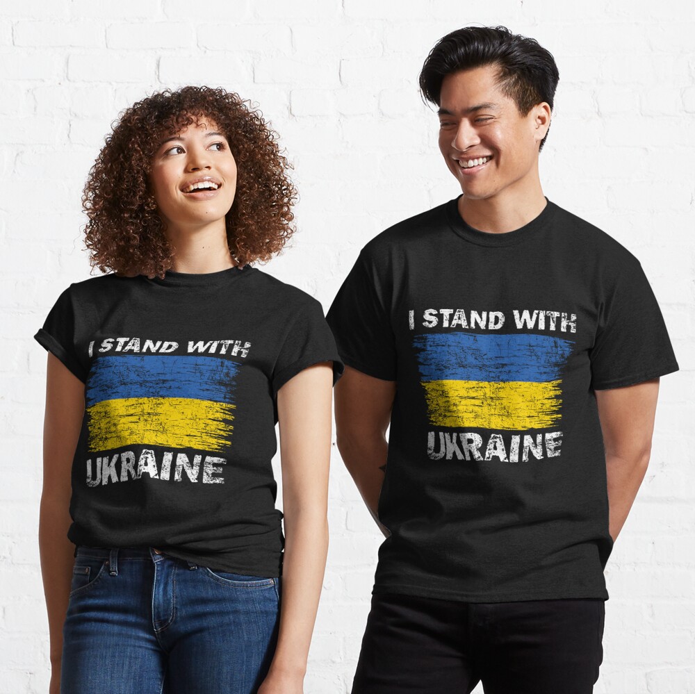 I Stand With Ukraine Vintage Shirt