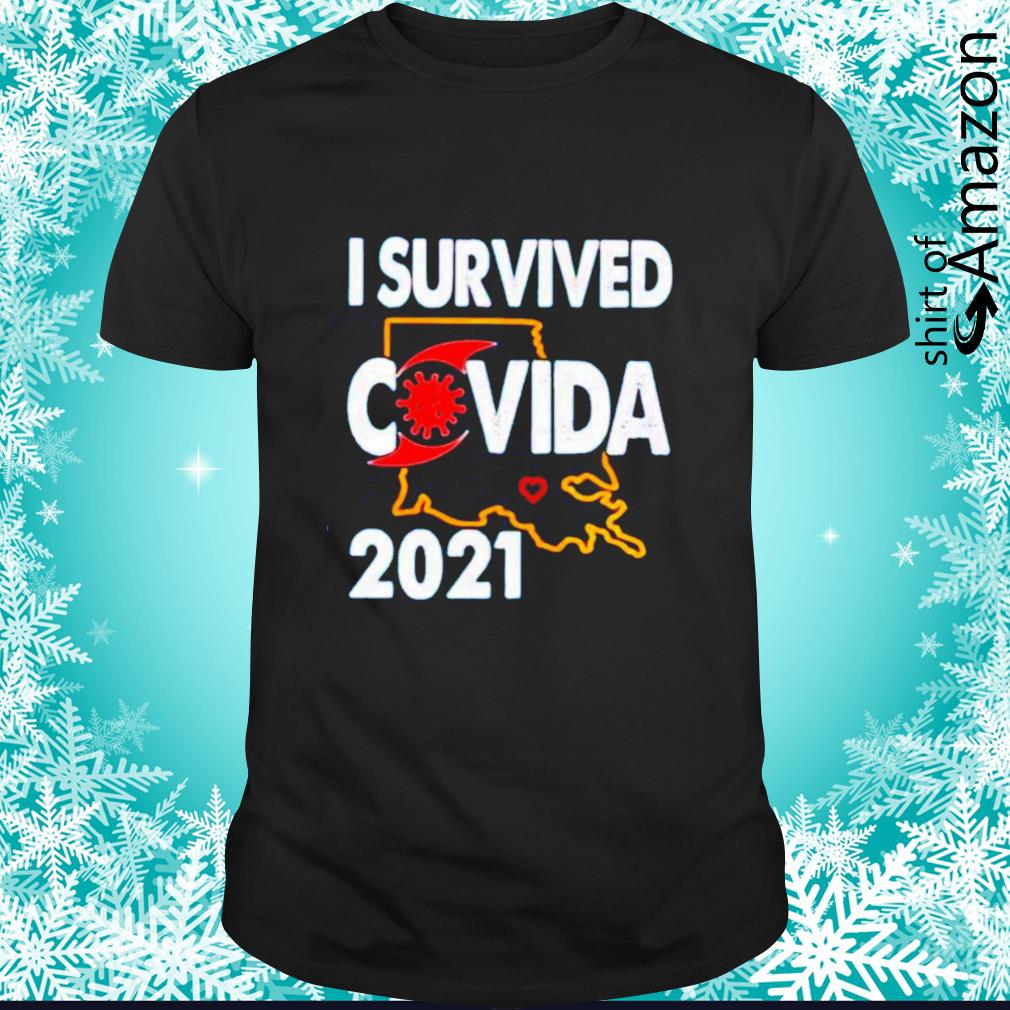 I survived Covida 2021 t-shirt