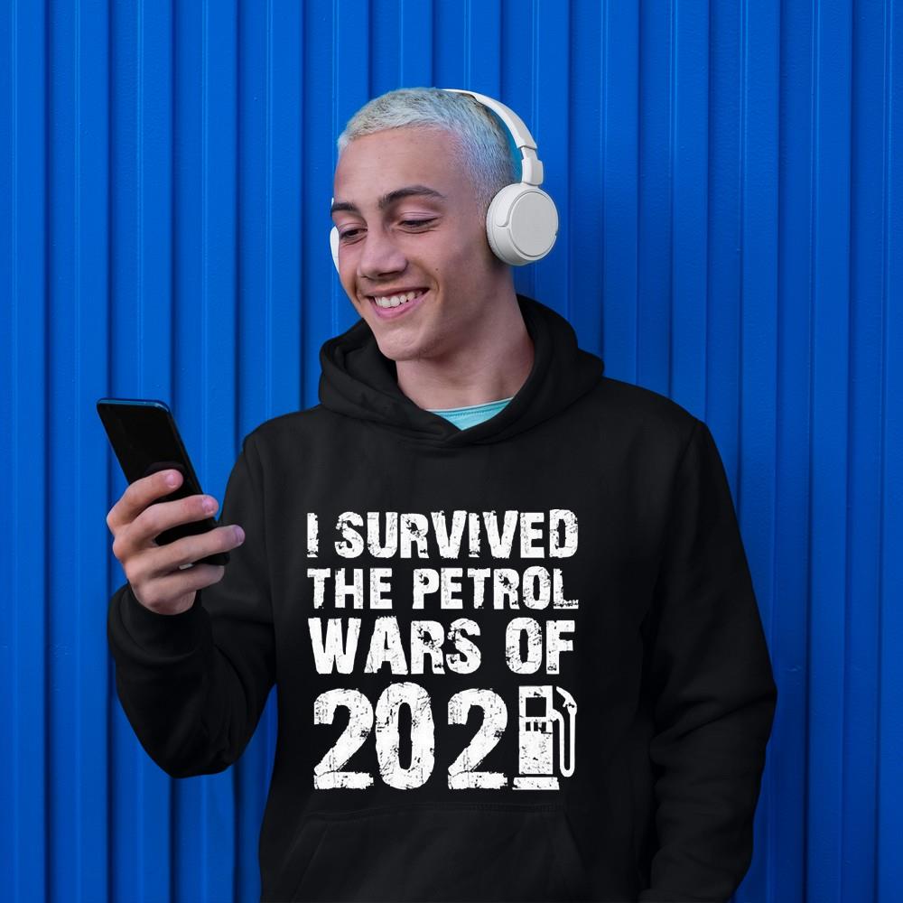 I survived the Petrol Wars of 2020 shirt