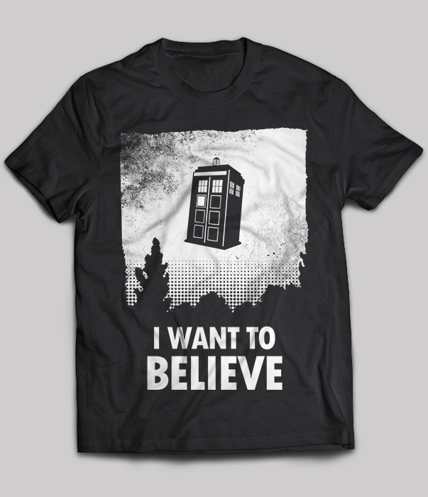 I Want To Believe – Doctor Who