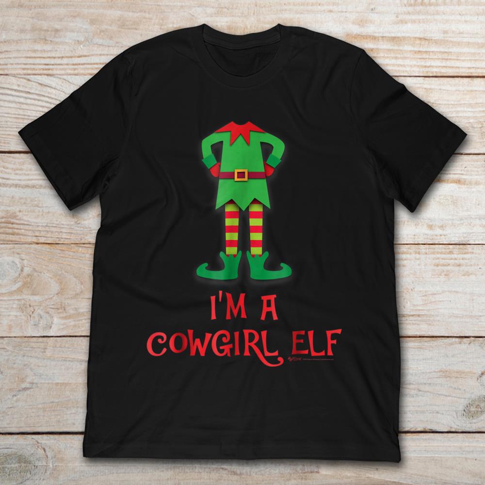I’m A Cowgirl Elf
