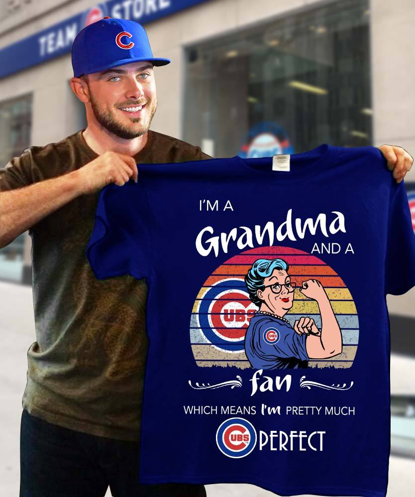 I’m a grandma and a fan which means I’m pretty much perfect  –  ” UBS PERFECT”