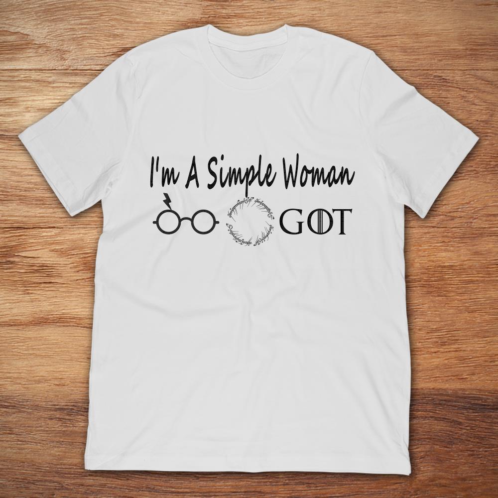 I’m A Simple Woman Harry Potter Got Gucci