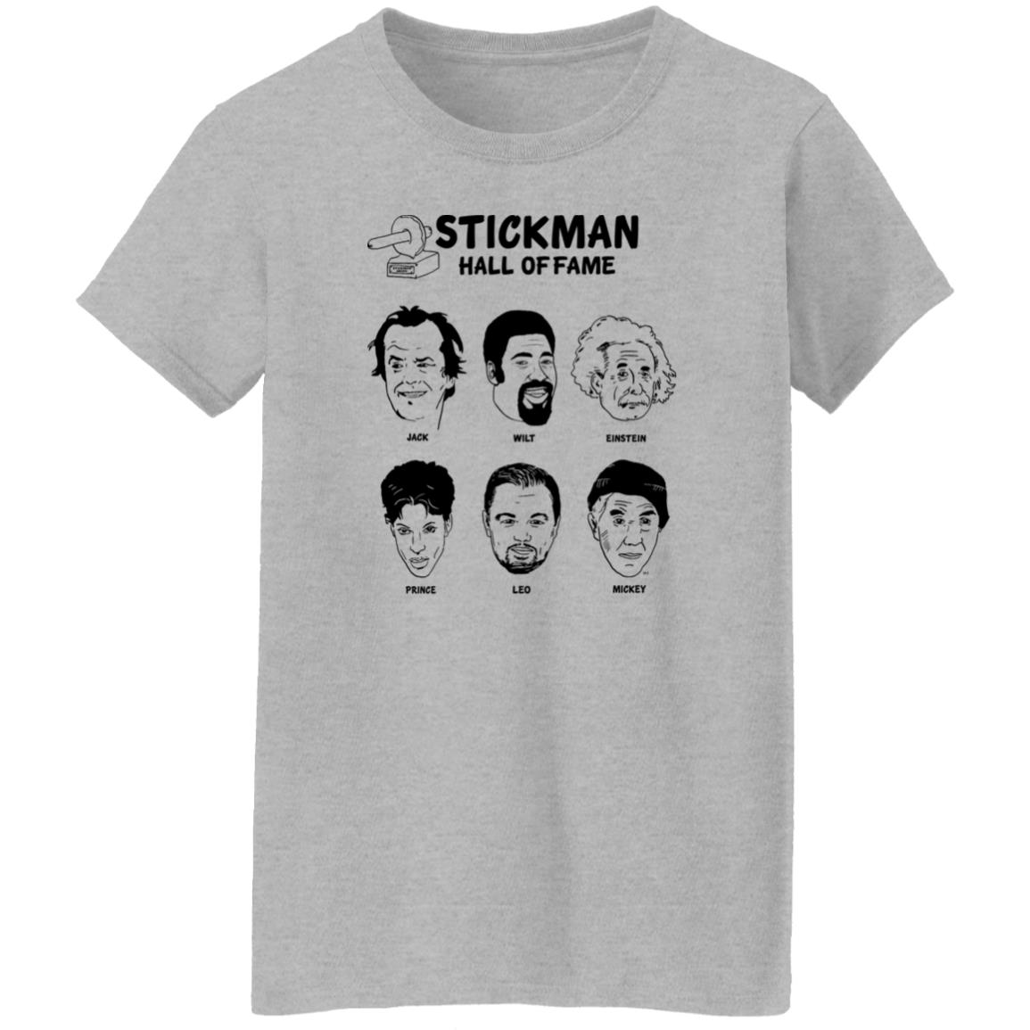 Iamrapaportpodcast Michaelrapaport Stickman Stickman Hall Of Fame Shirt