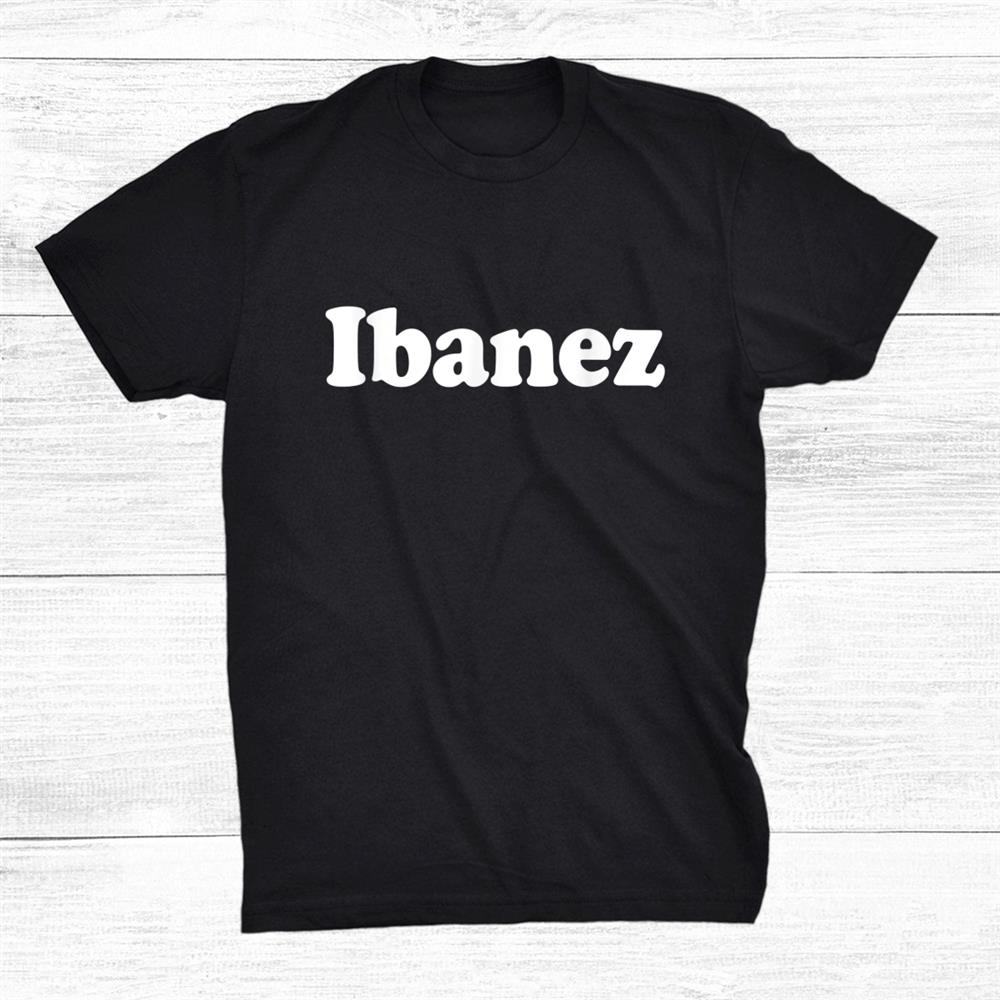 Ibanez Shirt