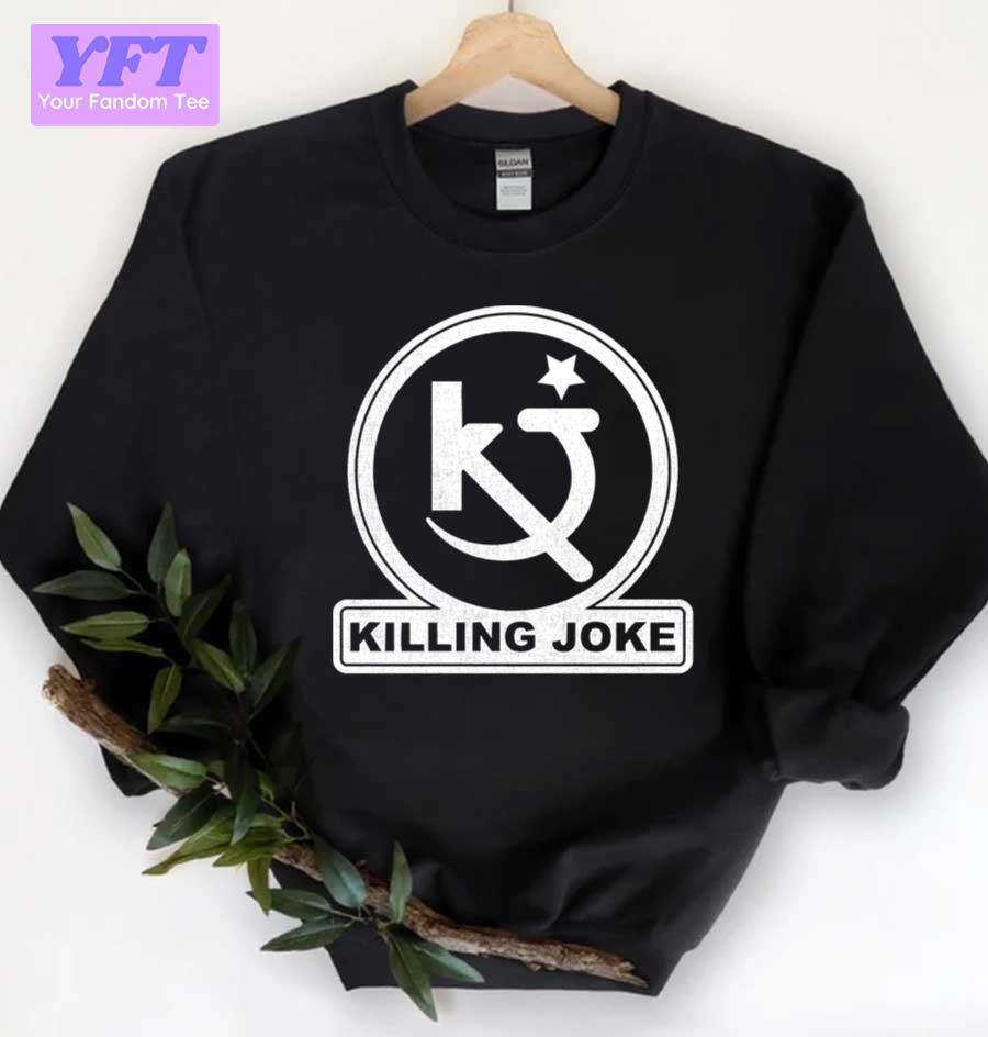 Iconic Symbol Killing Joke Rock Band Unisex Sweatshirt