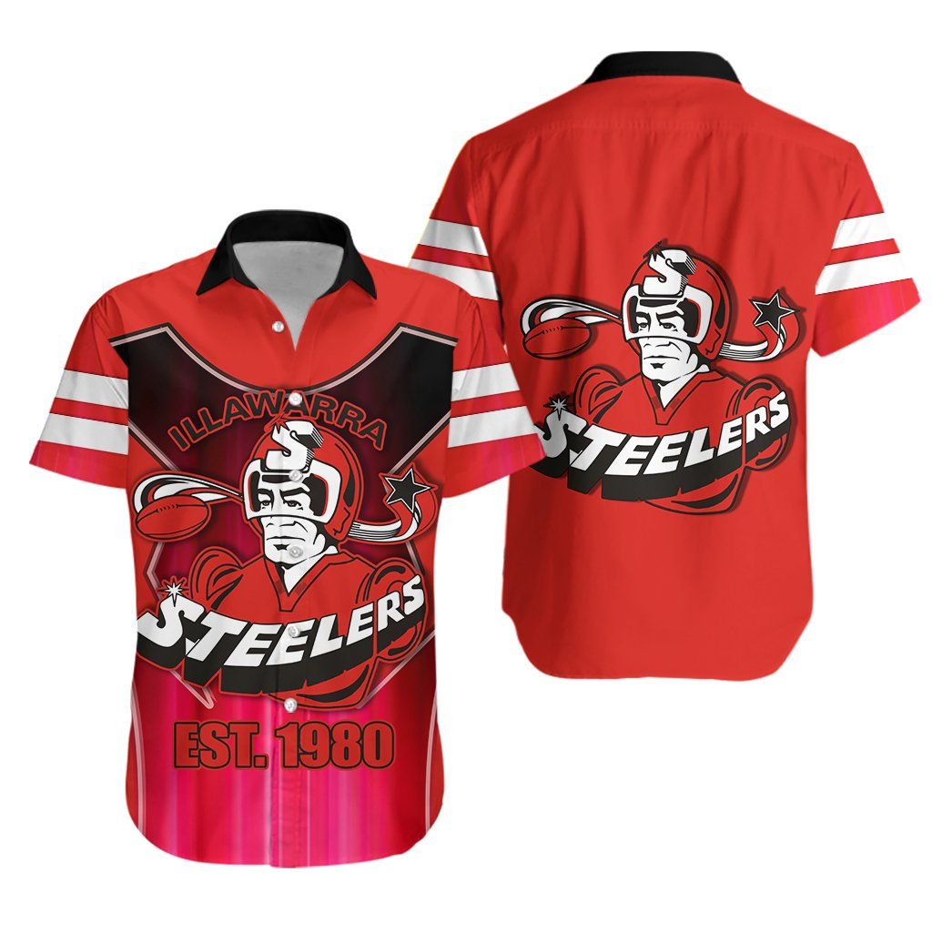 Illawarra Steelers Hawaiian Shirt Original K13