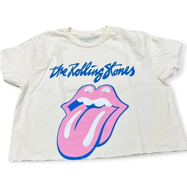 Illustrated Society Sandstone The Rolling Stones Shirt Om