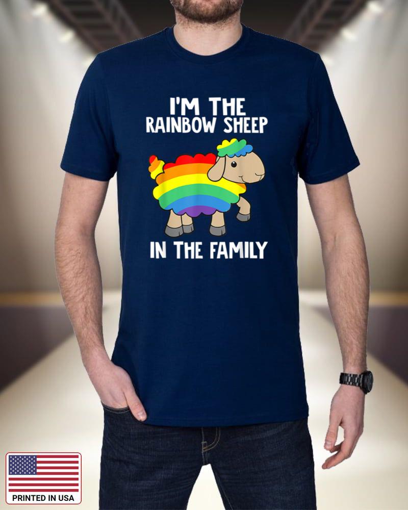 I'm The Rainbow Sheep In The Family Lgbtq Pride 3natx