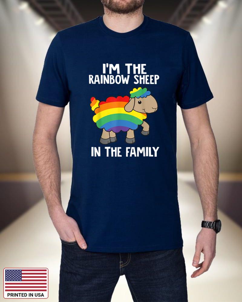 I'm The Rainbow Sheep In The Family Lgbtq Pride qUeC2