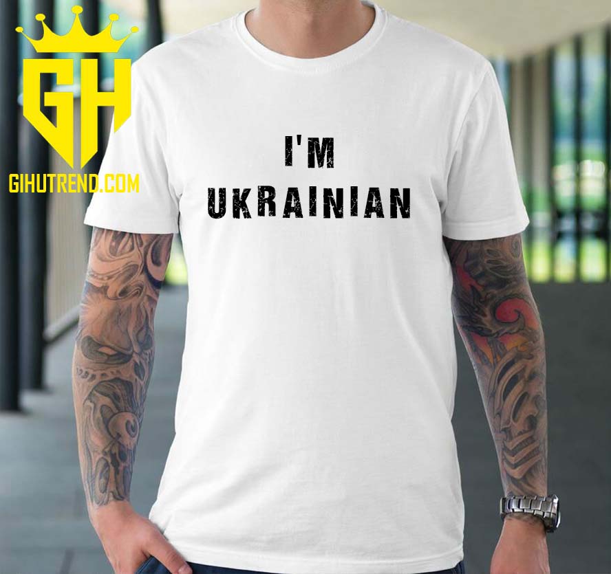 Im Ukrainian President Volodymyr Zelensky T-Shirt