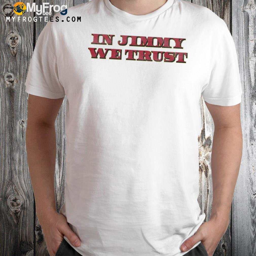 In J We Trust Tee Shirt