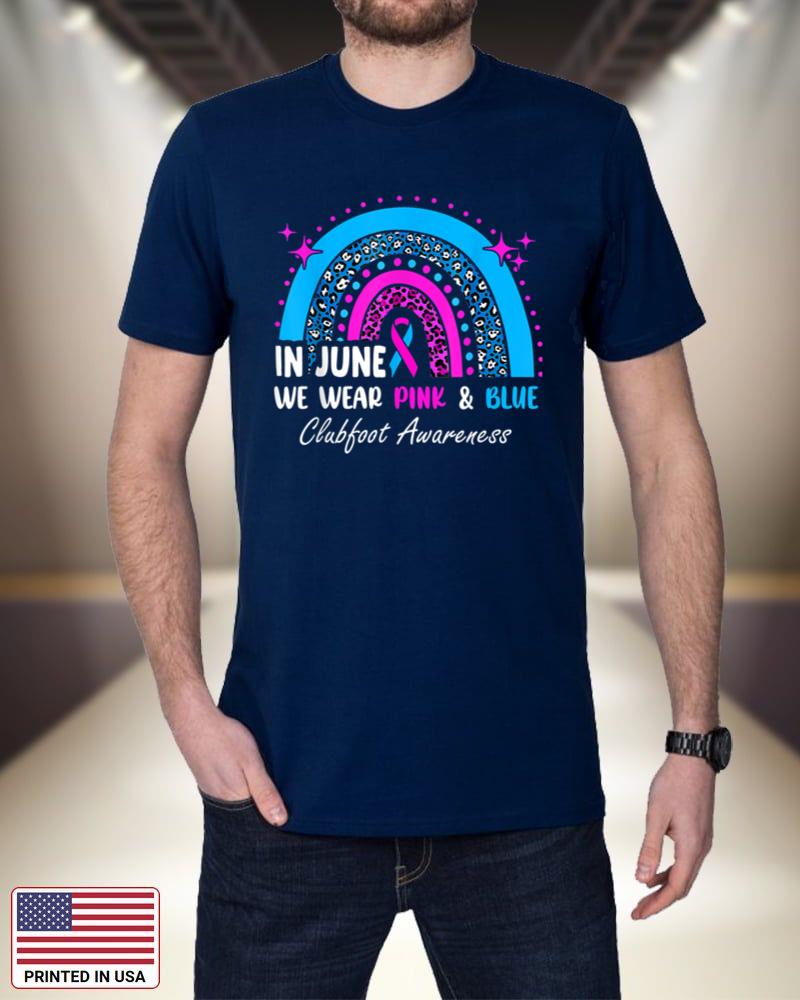 In June We Wear Pink & Blue Ribbon Clubfoot Awareness Month_1 scjyH