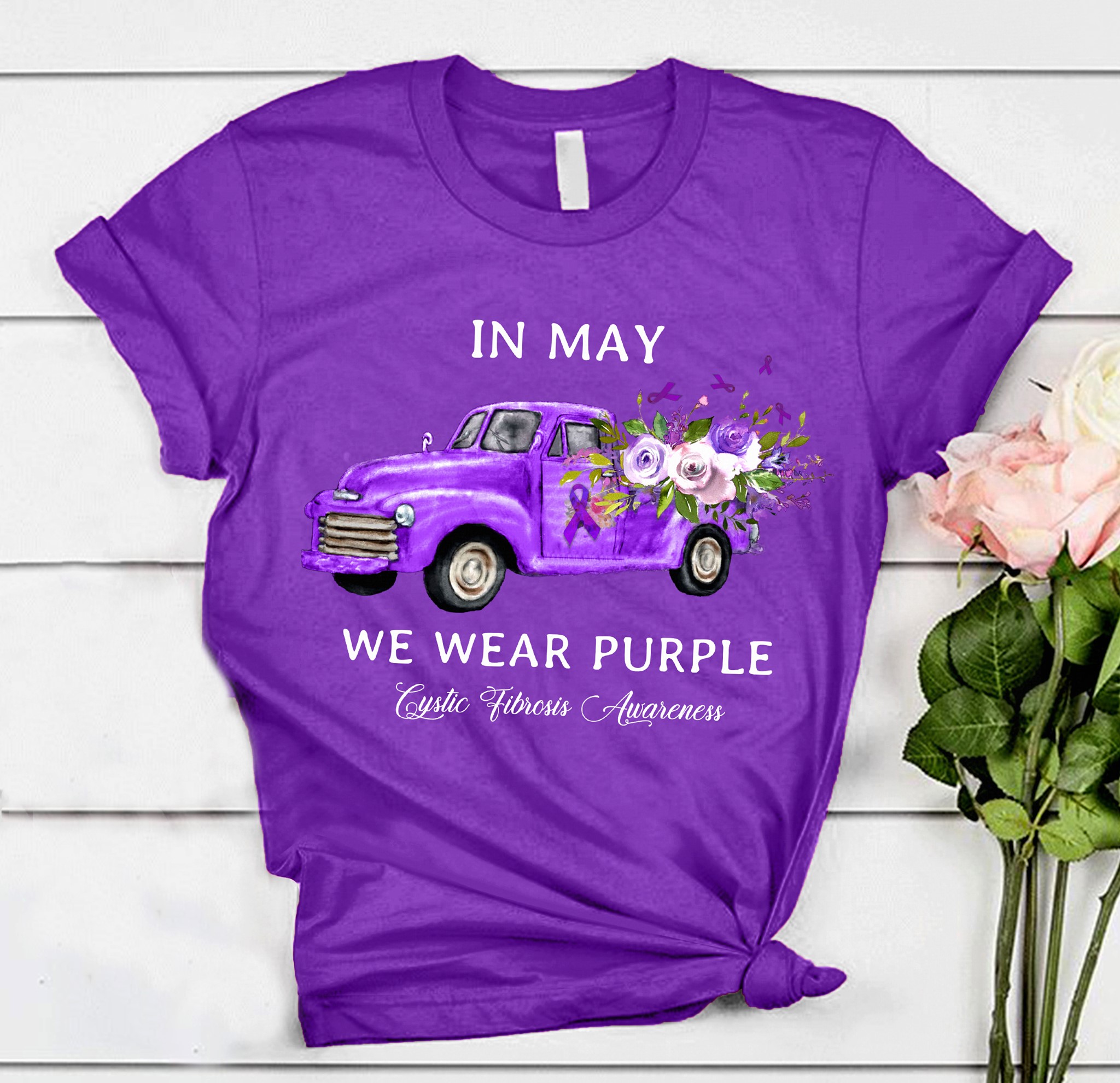 In may we wear purple – Cystic Fibrosis Awareness