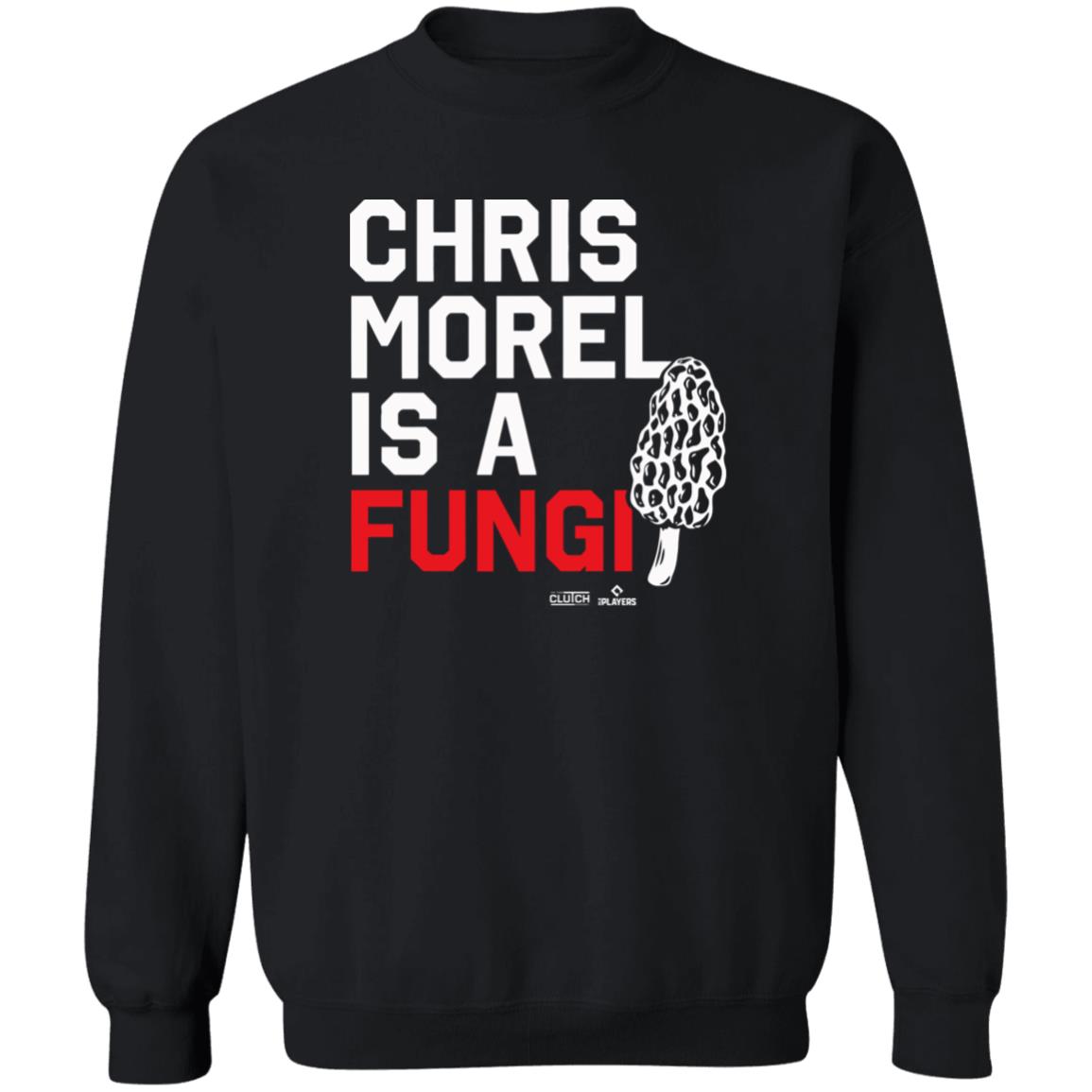 In The Clutch Store MLBPA Christopher Morel Is A Fungi Shirt