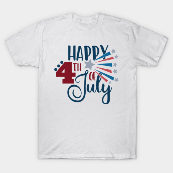 Independence Day Happy 4th of July Unisex T-Shirt