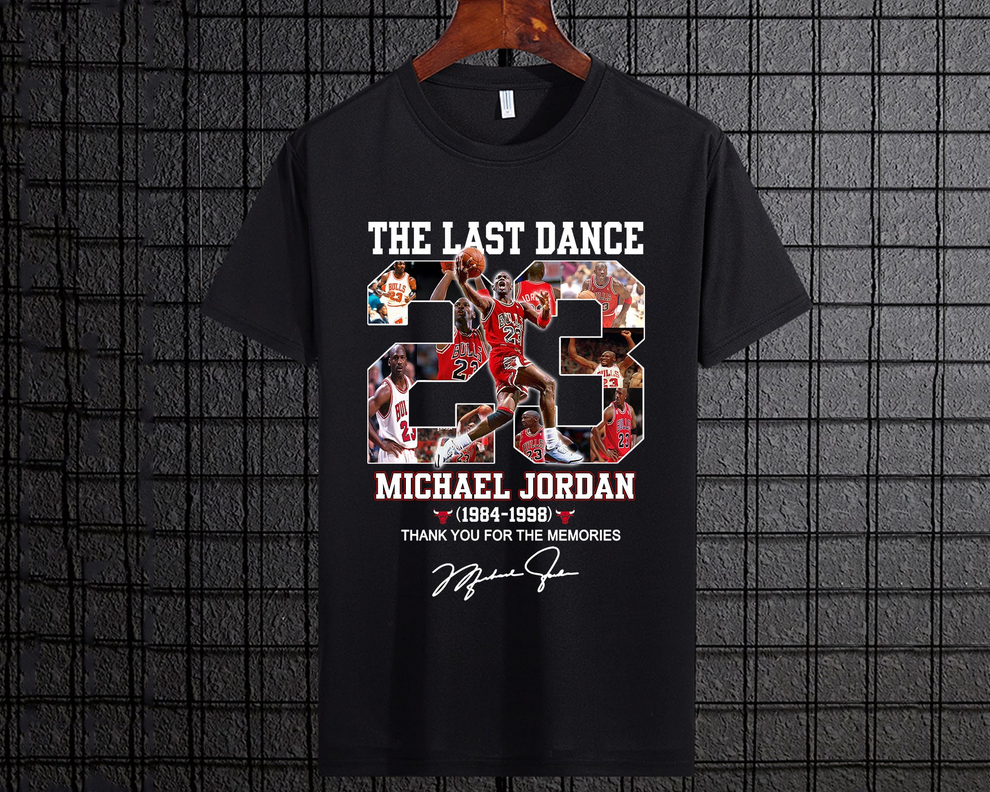 Inspired 90’s Jumpman Chicago Bulls The Last Dance Michael Jordan Unisex T-Shirt