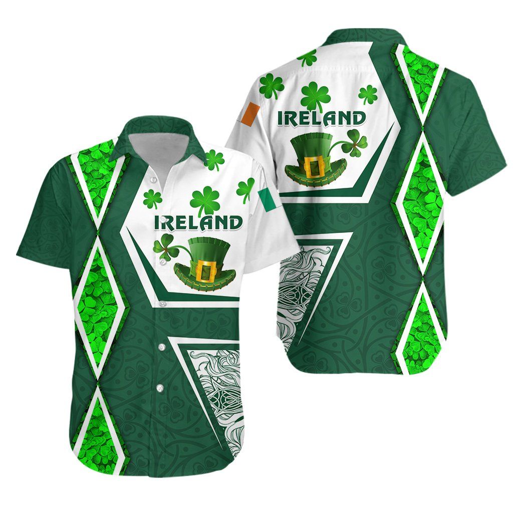 Ireland Hawaiian Shirt Irish Saint Patrick’s Day Unique Vibes K8