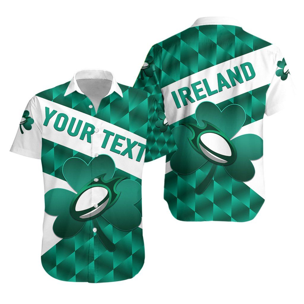 Ireland Rugby Hawaiian Shirt Sporty Style K8
