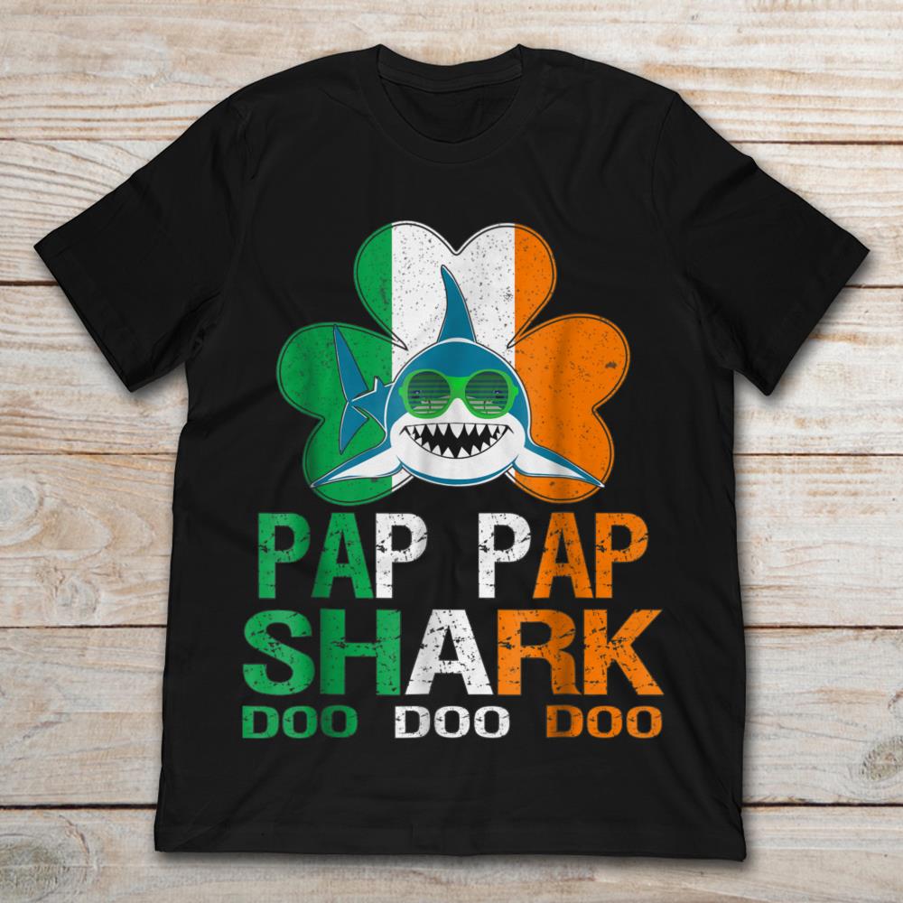 Ireland Shamrock Pap Pap Shark Doo Doo Doo