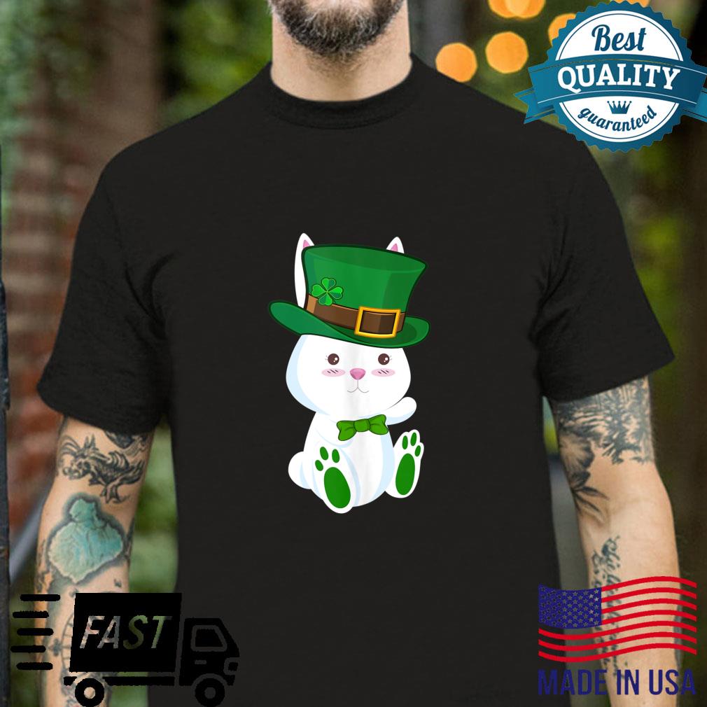Irish Leprechaun Hat Bunny St Patrick’s Day Shirt