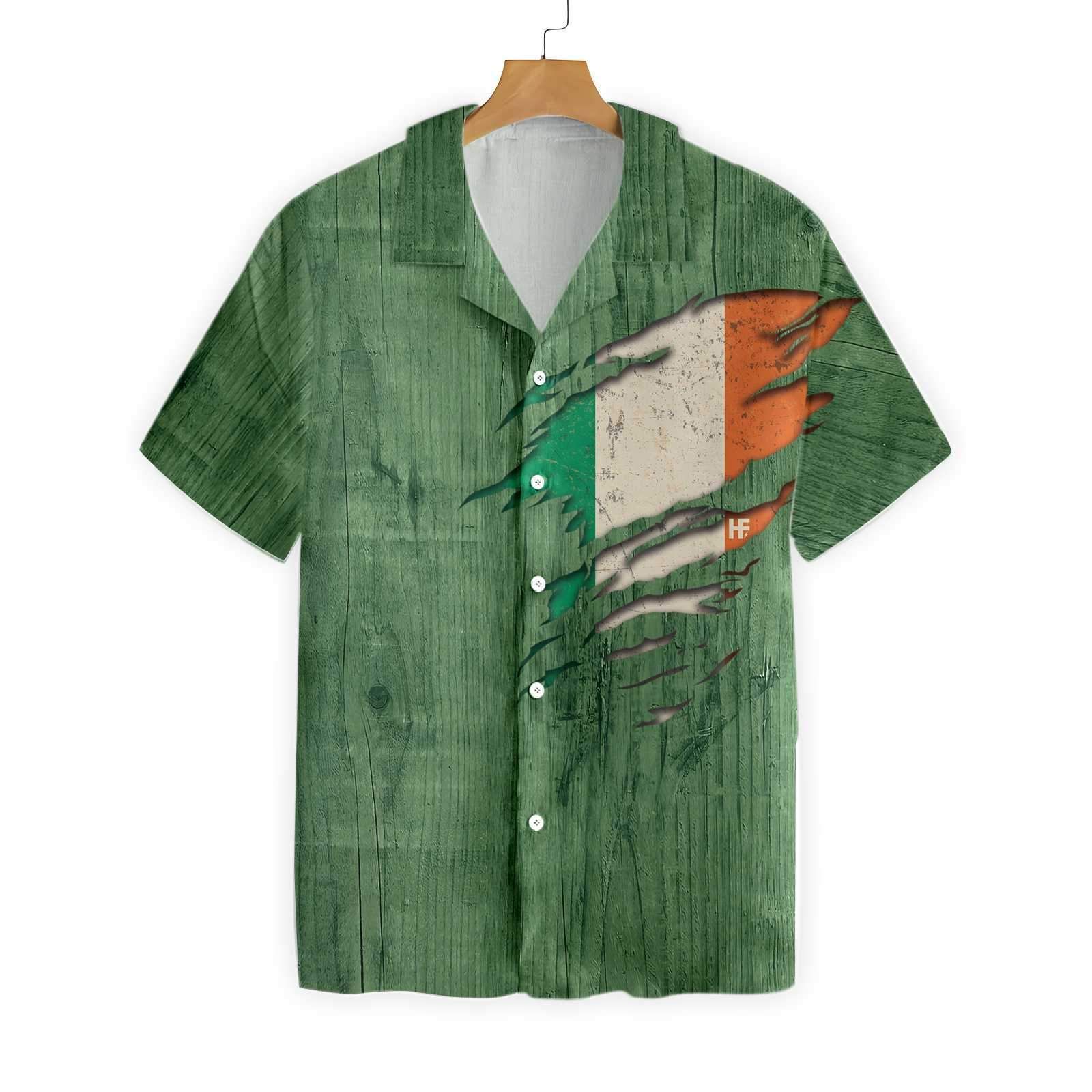 Irish Proud Erin Go Bragh Ez12 1101 Hawaiian Shirt
