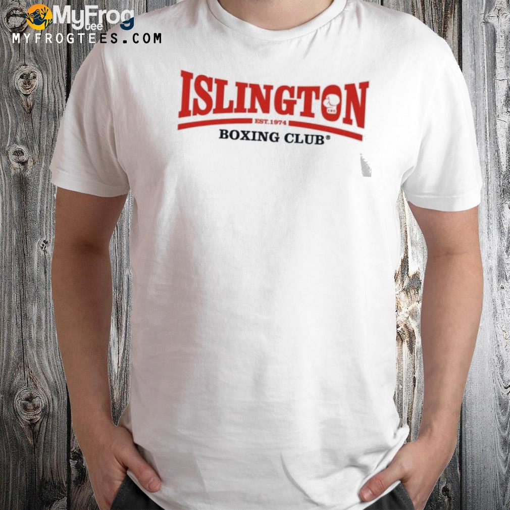 Islington boxing club shirt