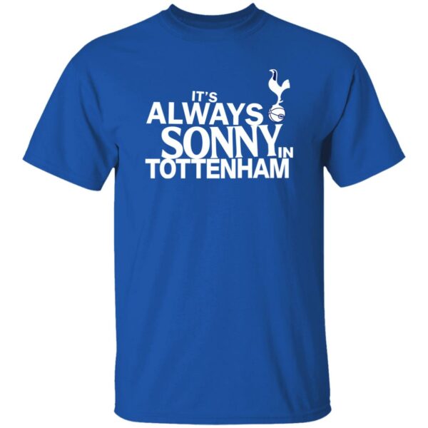 It’s Always Sonny In Tottenham Shirt Calesalad