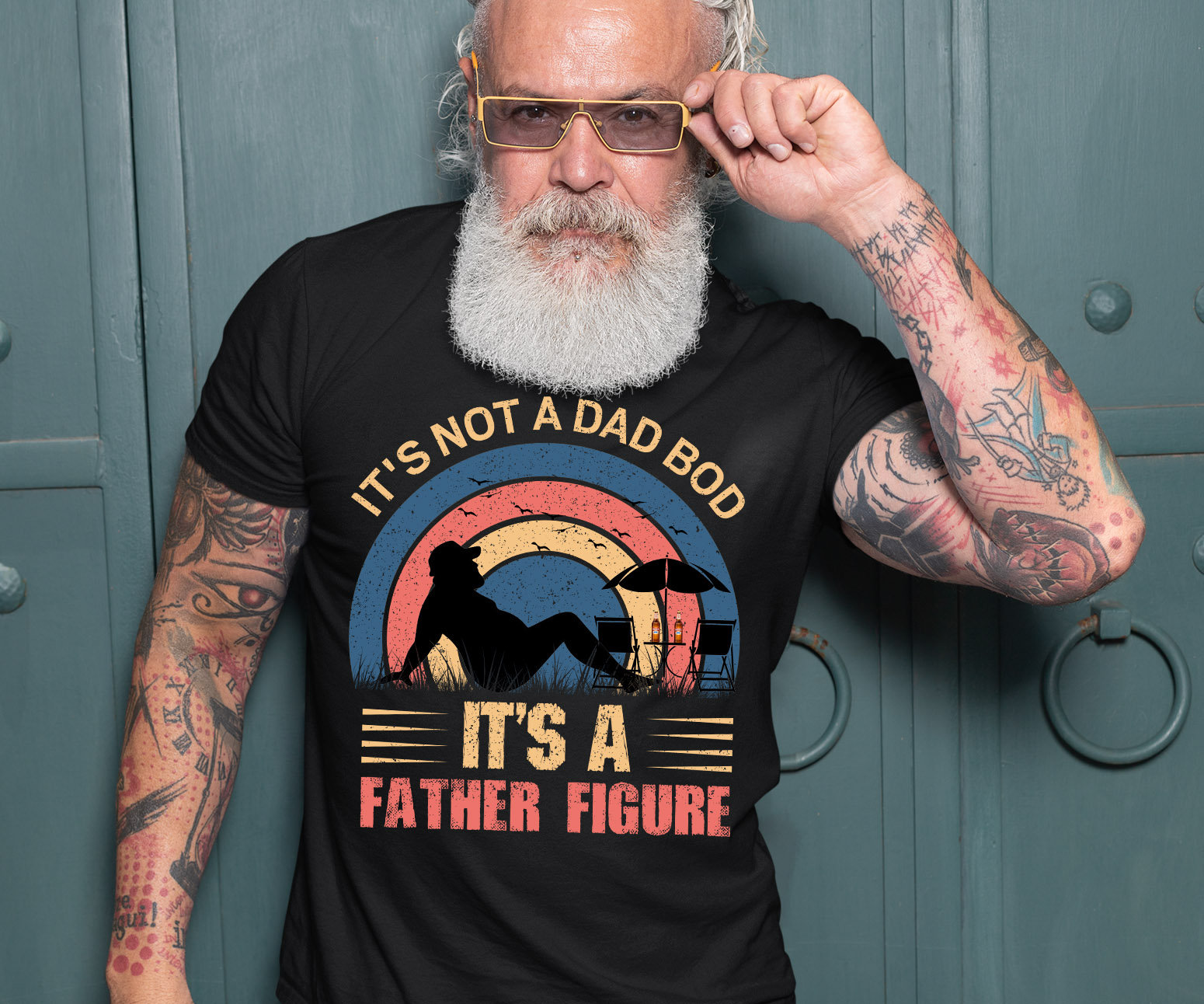 It’s Not A Dad Bod Father Figure Fathers Day 2022 Shirt