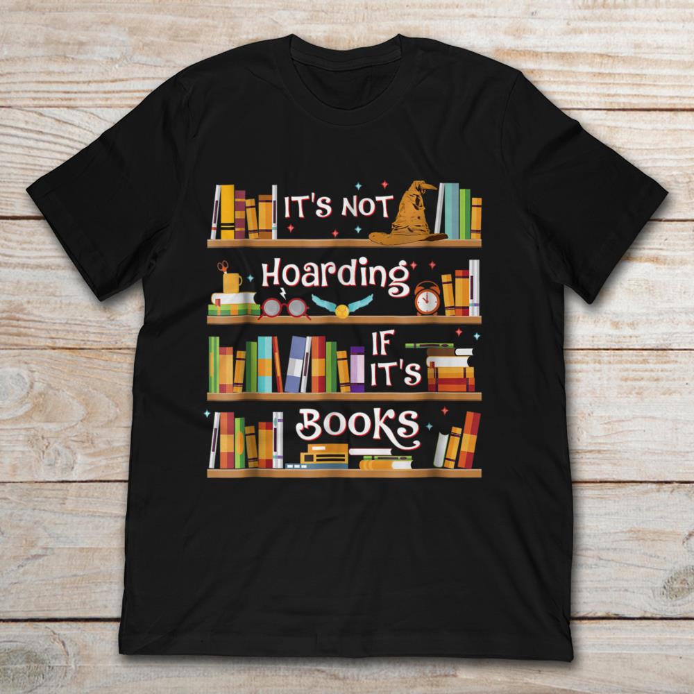 It’s Not Hoarding If It’s Books