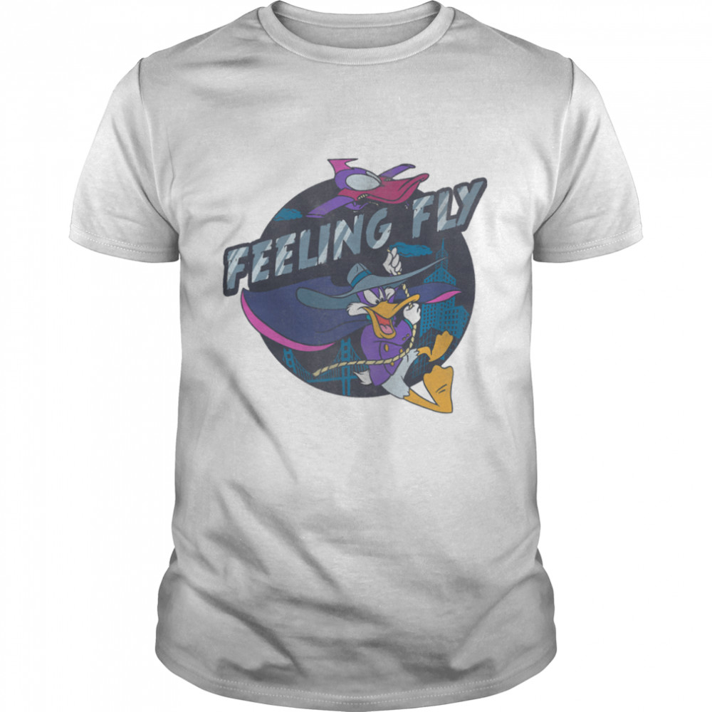 It’s Always Tea Time Disney Darkwing Duck Feeling Fly Portrait shirt