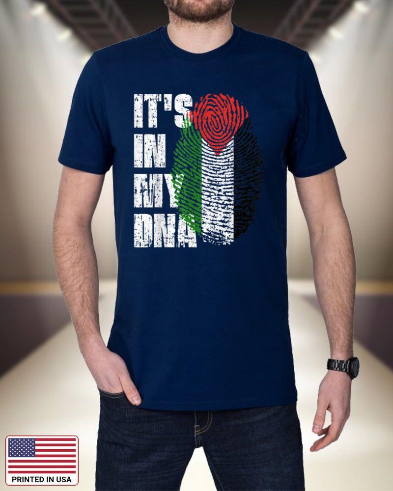IT'S IN MY DNA Palestine Flag Palestinian MzzJP